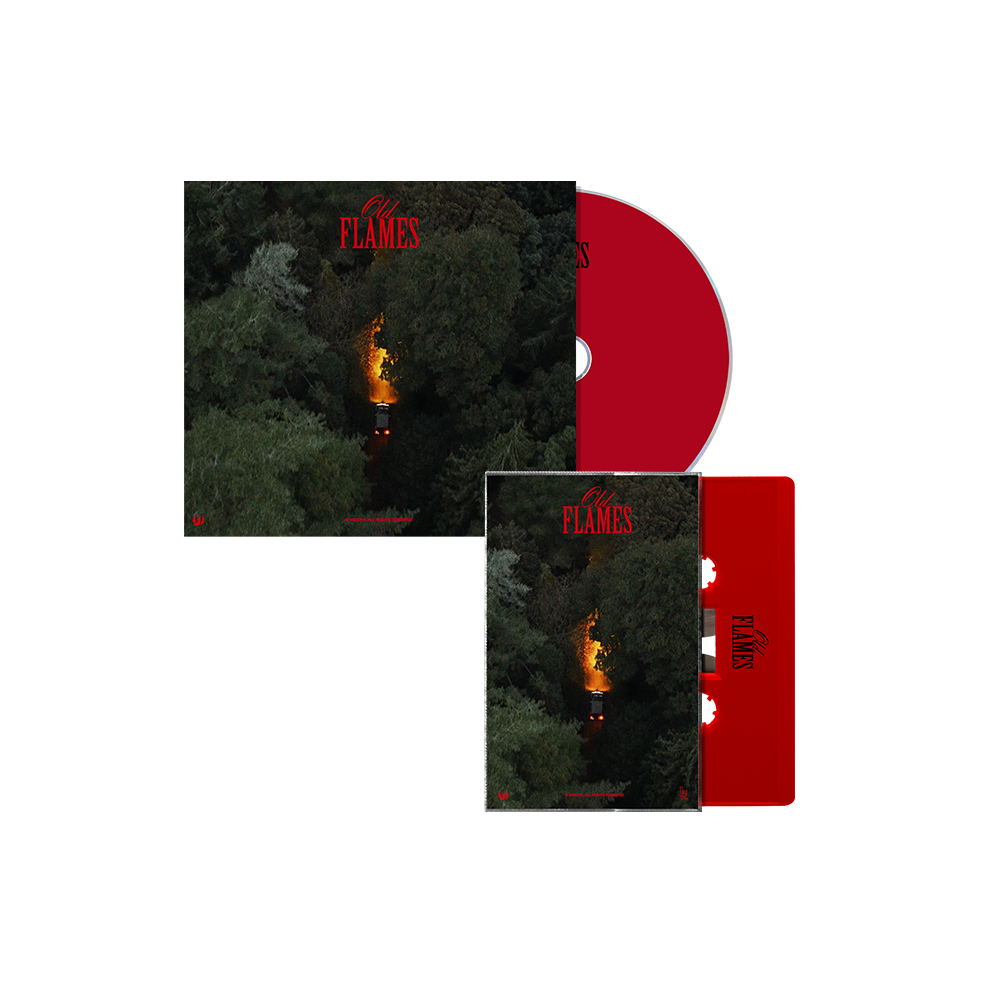 OLD FLAMES CD + CASSETTE