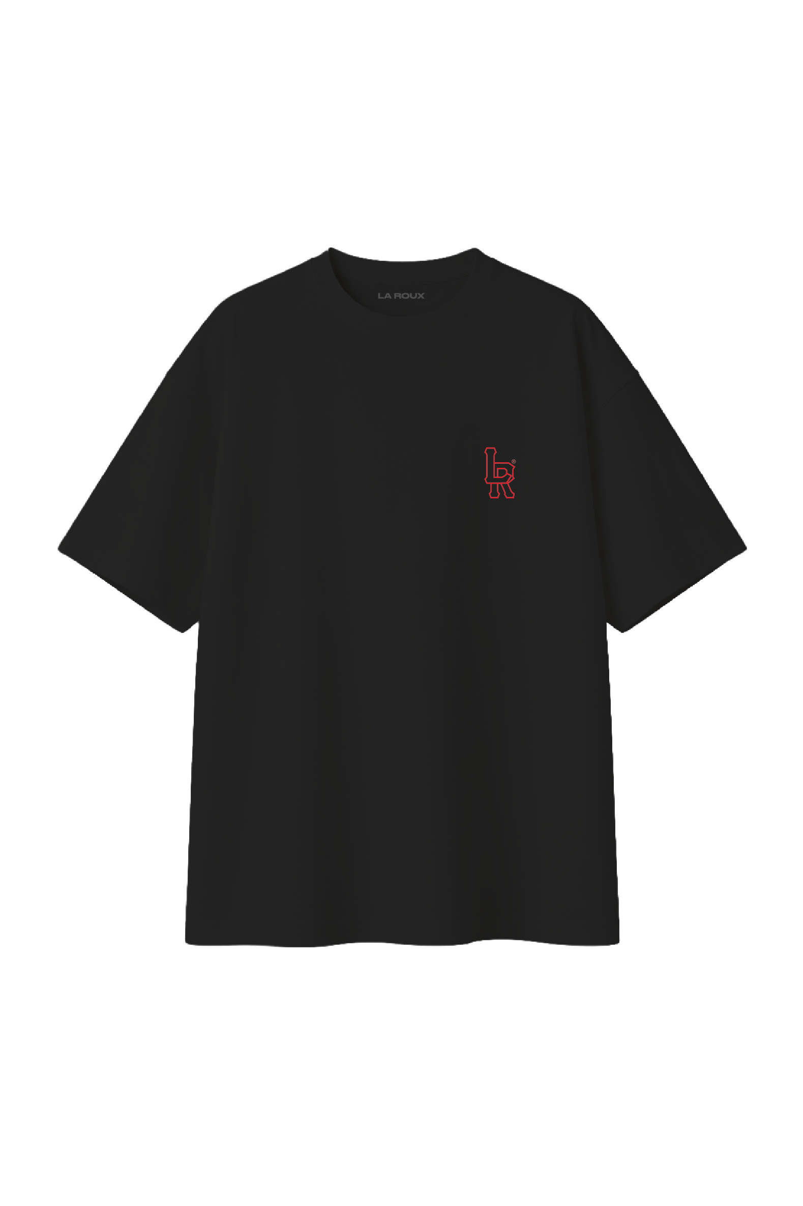 La Roux - OLD FLAMES BLACK T-SHIRT
