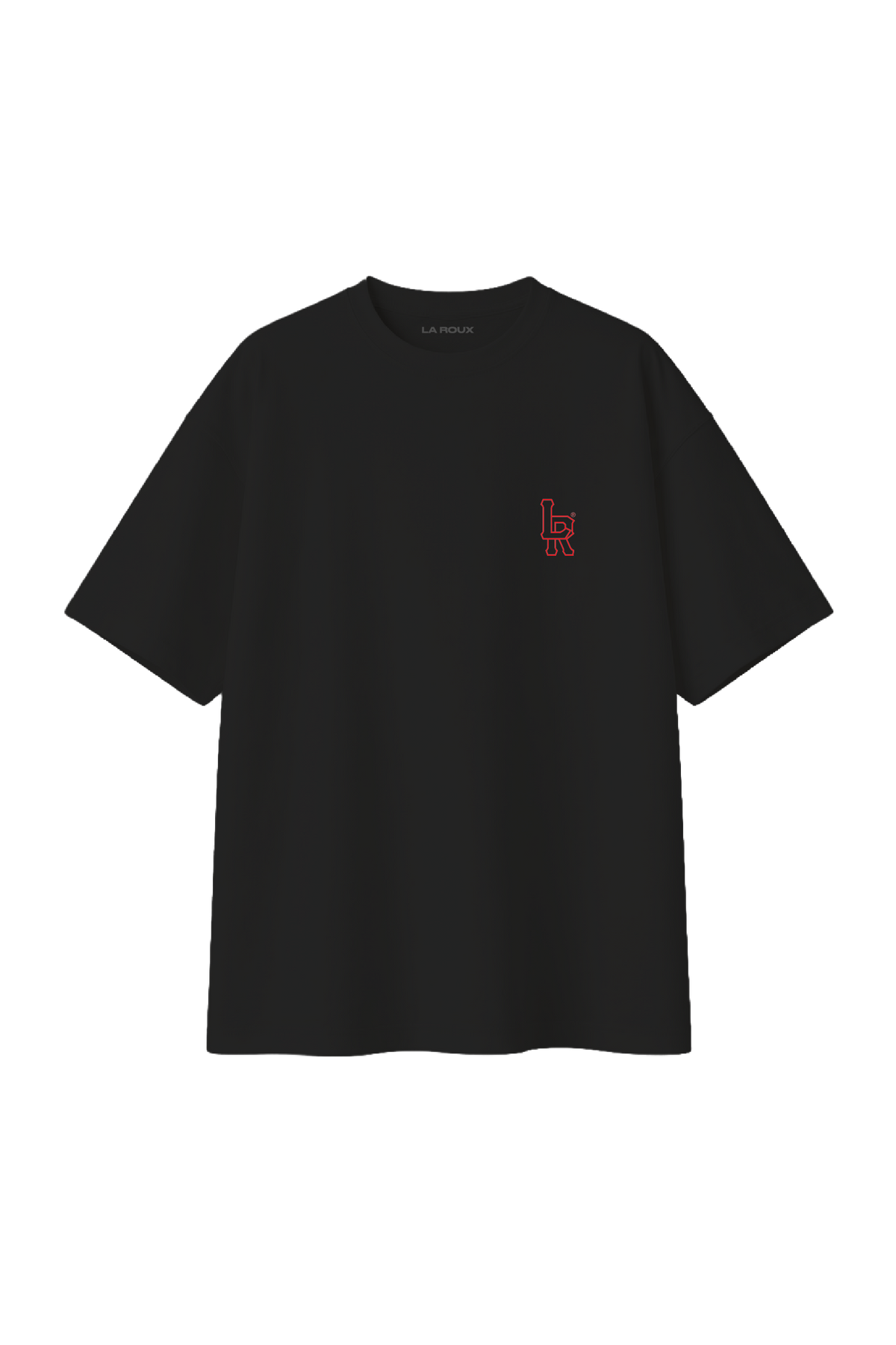 La Roux - OLD FLAMES BLACK T-SHIRT