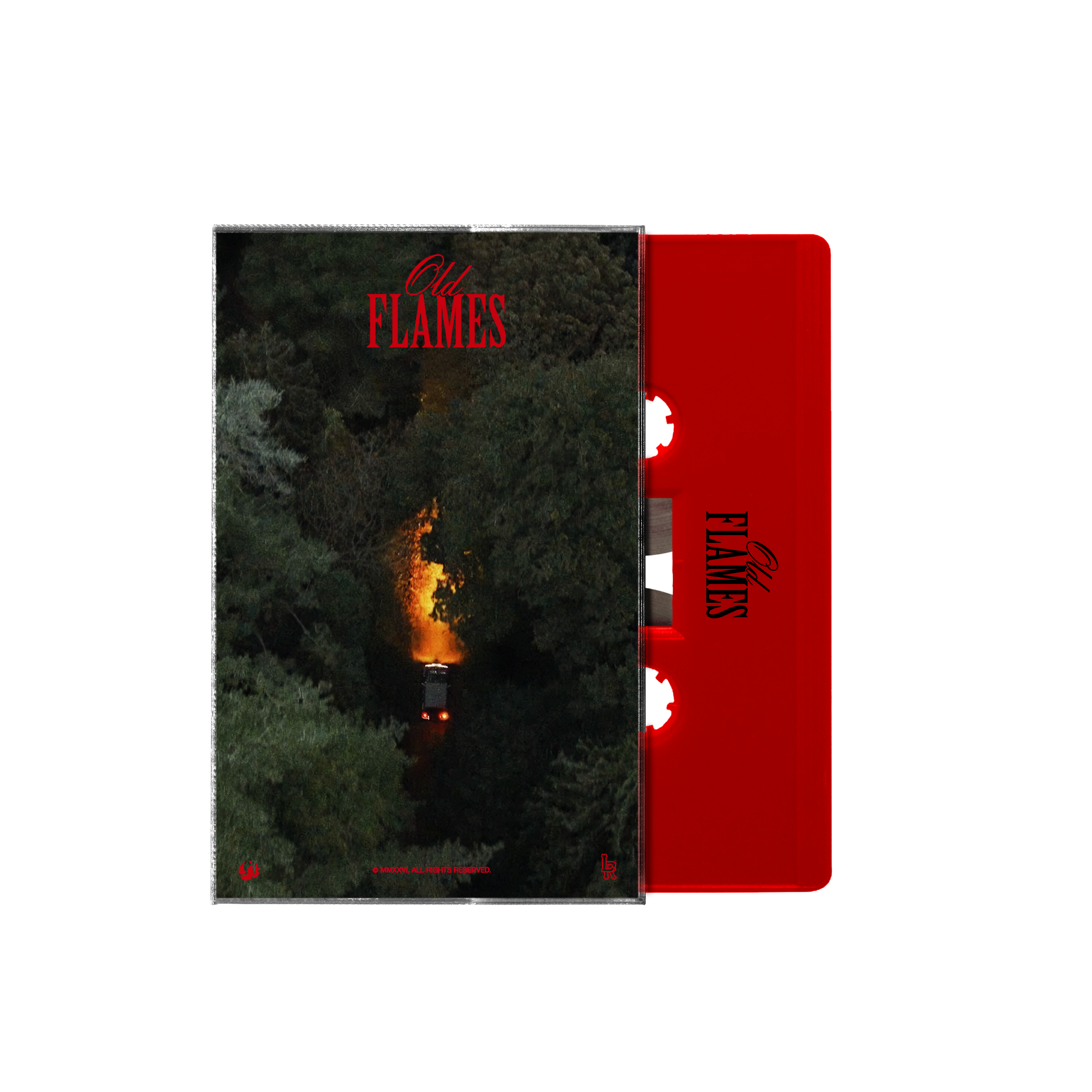 La Roux - Old Flames Red Cassette