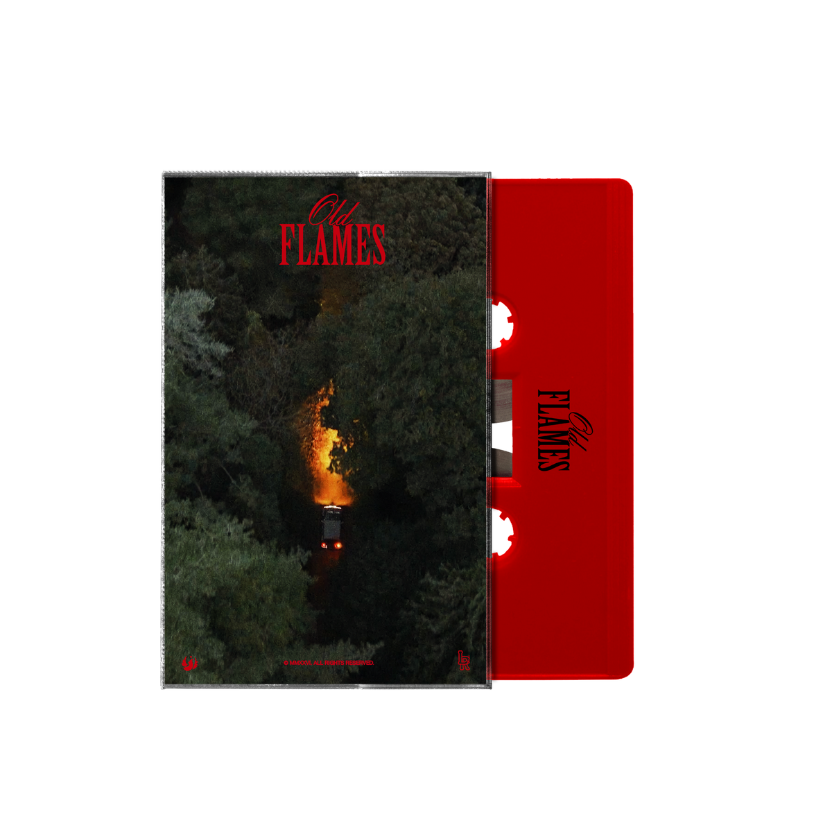 La Roux - Old Flames Red Cassette