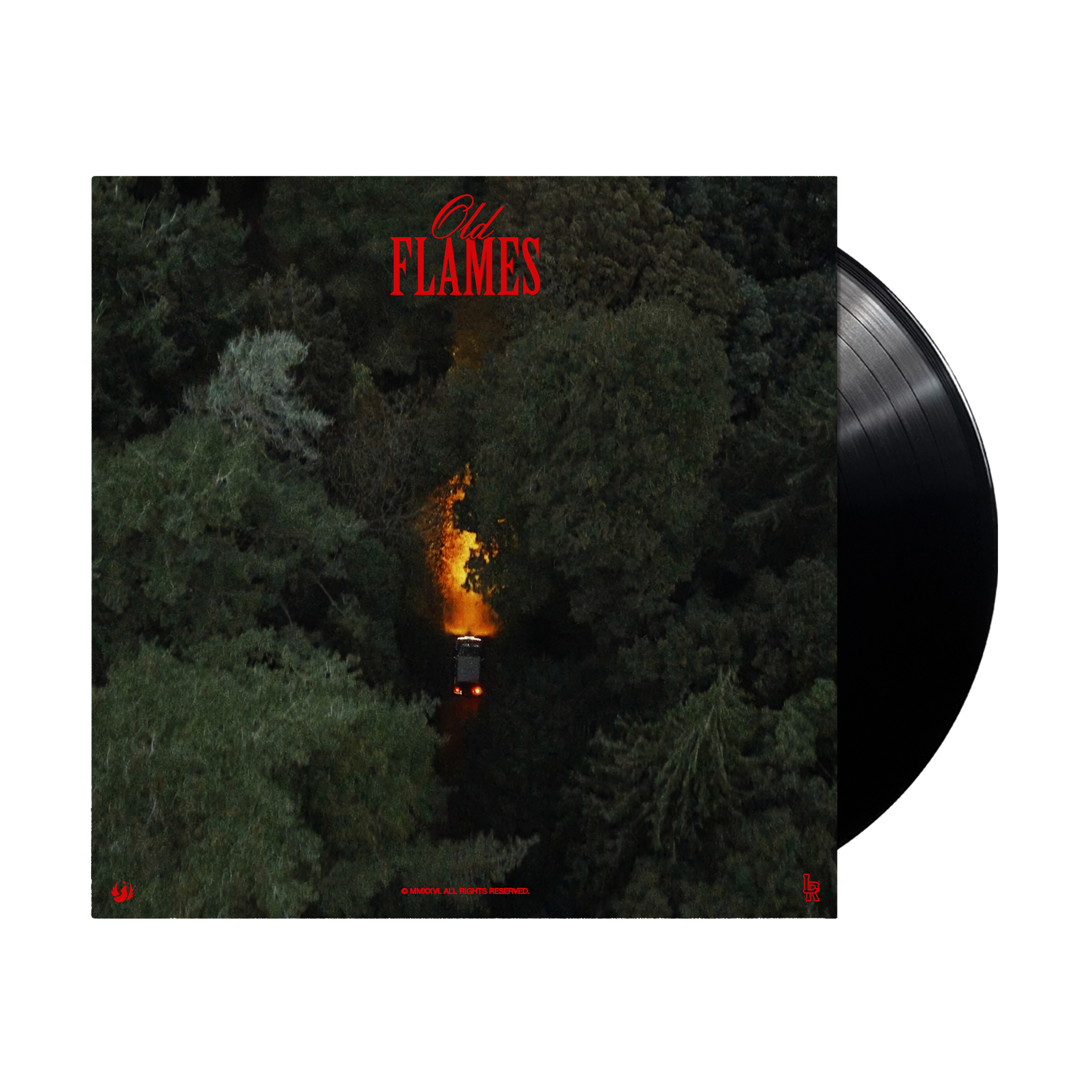 La Roux - Old Flames Black Vinyl