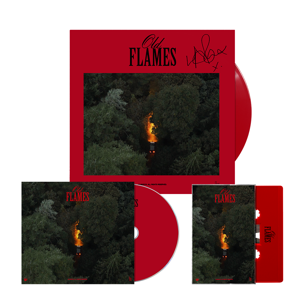 OLD FLAMES RED VINYL + CD + CASSETTE