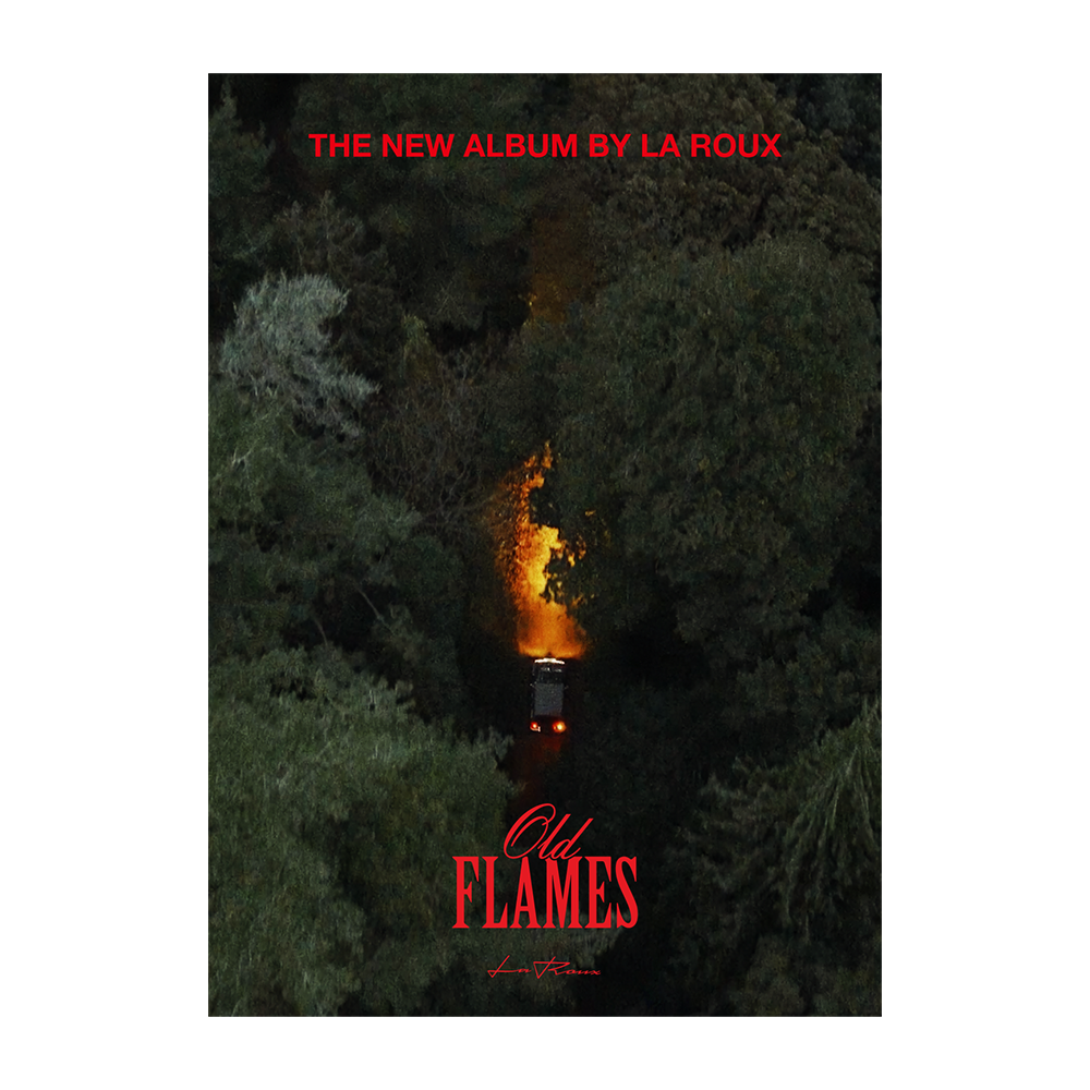 La Roux - OLD FLAMES POSTER